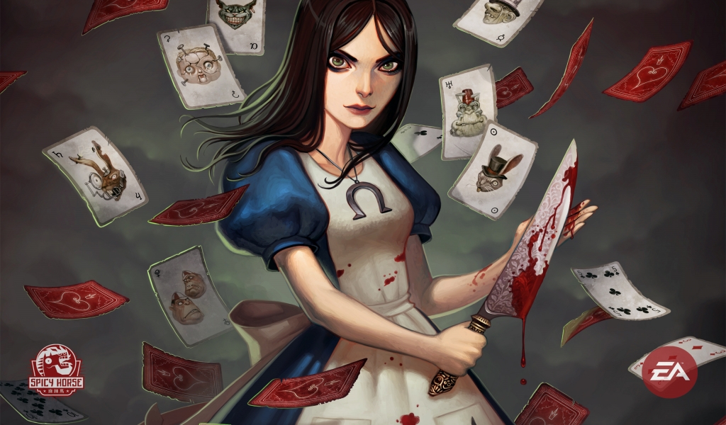 Alice Madness Returns for 1024 x 600 widescreen resolution