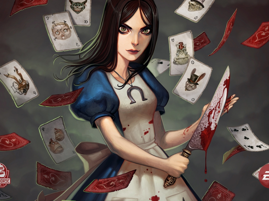 Alice Madness Returns for 1024 x 768 resolution
