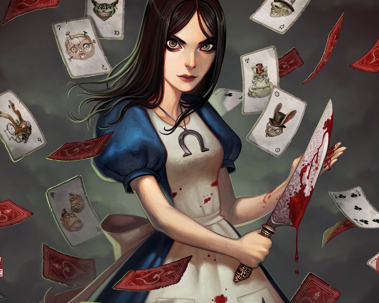Alice Madness Returns for 1280 x 1024 resolution