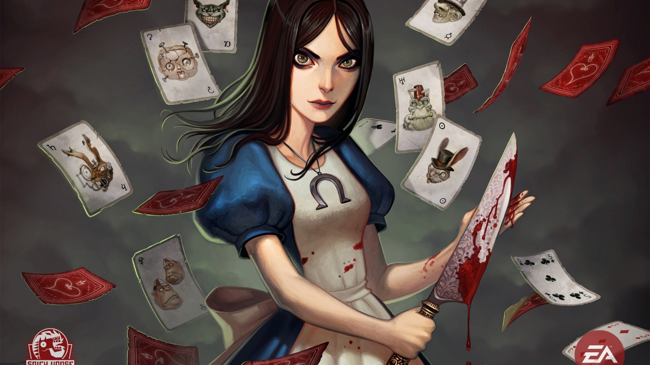 Alice Madness Returns for 1280 x 720 HDTV 720p resolution