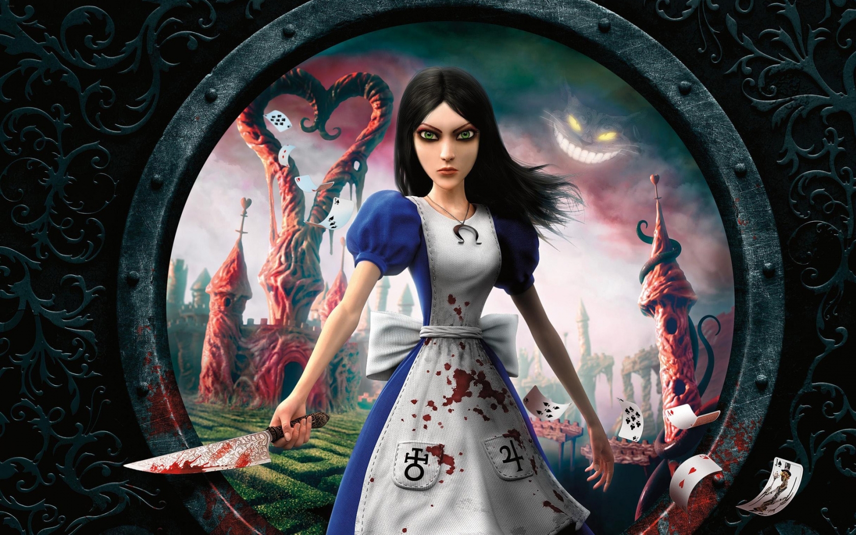 Alice Madness Returns Game for 1680 x 1050 widescreen resolution