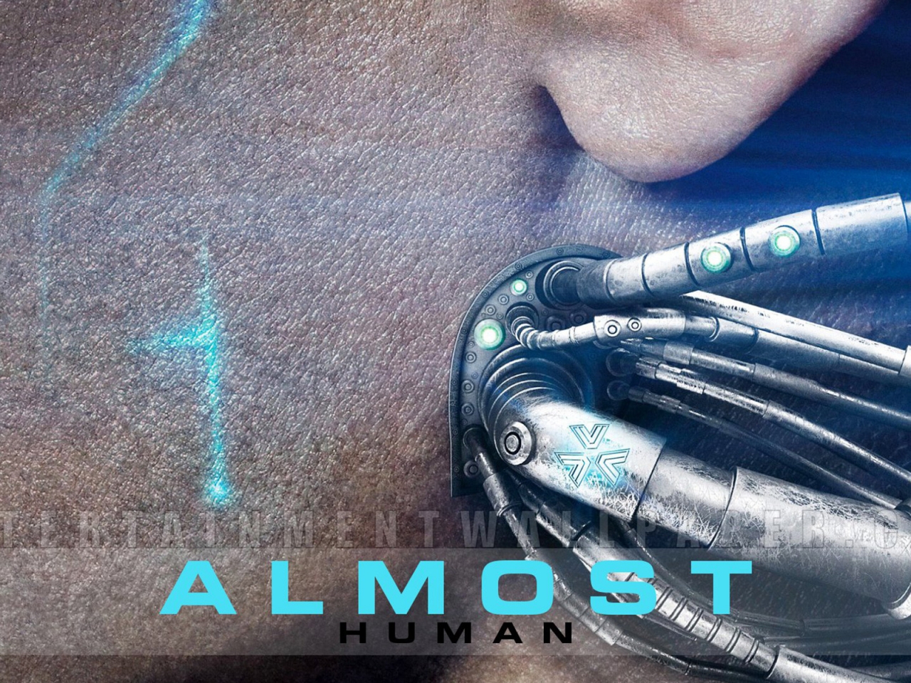 Almost Human Tv Series for 1280 x 960 resolution