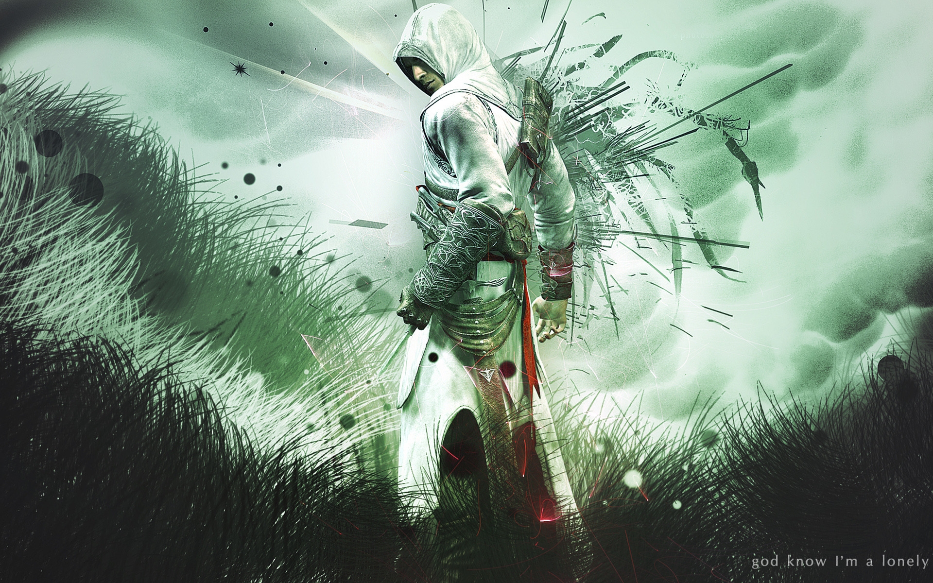 Altair for 1920 x 1200 widescreen resolution