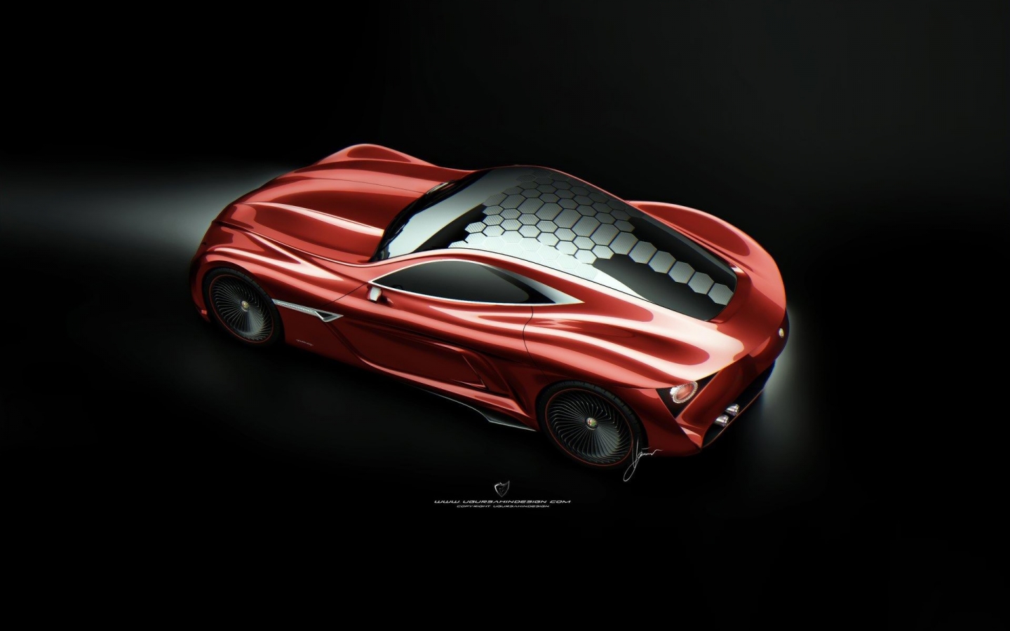 Amazing Alfa Romeo Concept for 1440 x 900 widescreen resolution