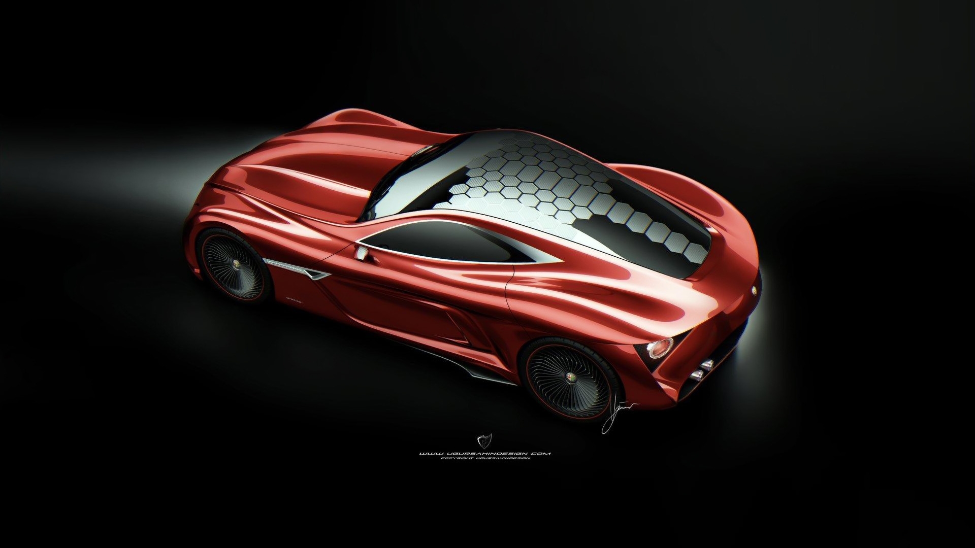 Amazing Alfa Romeo Concept for 1920 x 1080 HDTV 1080p resolution
