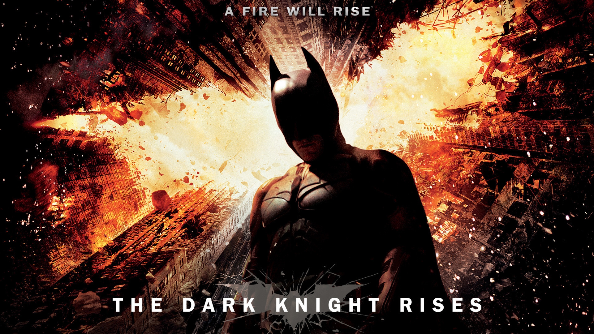 Amazing Dark Knight Rises for 1920 x 1080 HDTV 1080p resolution