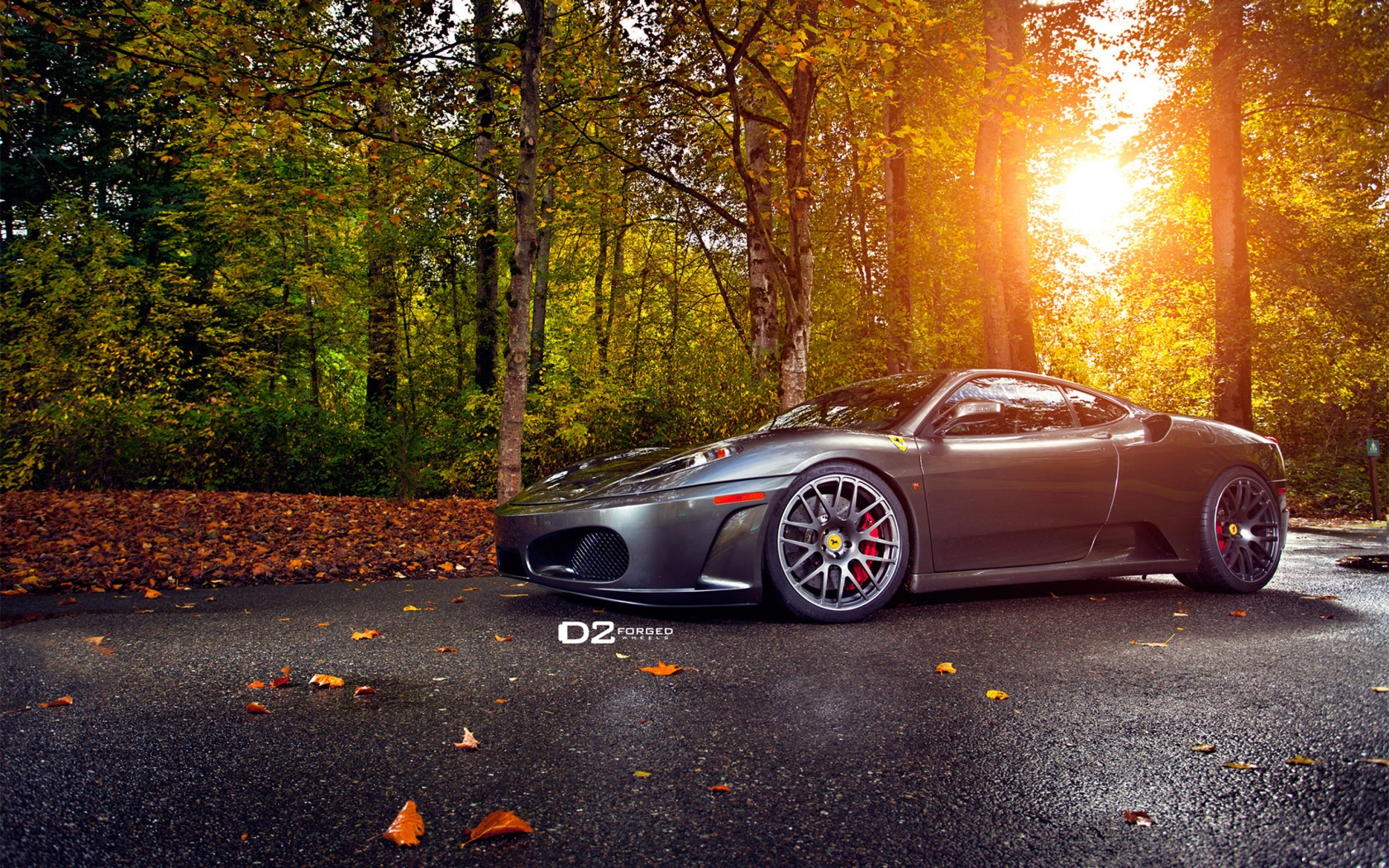 Amazing Ferrari by D2Forged for 1680 x 1050 widescreen resolution