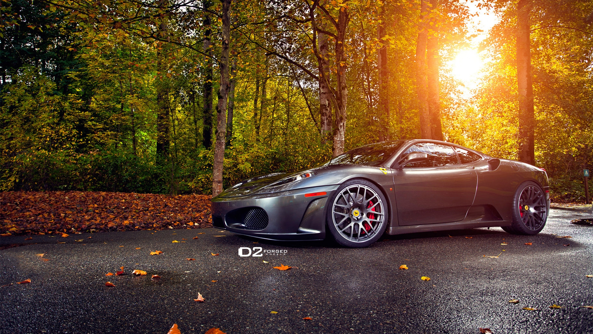 Amazing Ferrari by D2Forged for 1920 x 1080 HDTV 1080p resolution