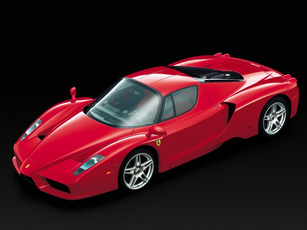 Amazing Ferrari Enzo Red for 1024 x 768 resolution