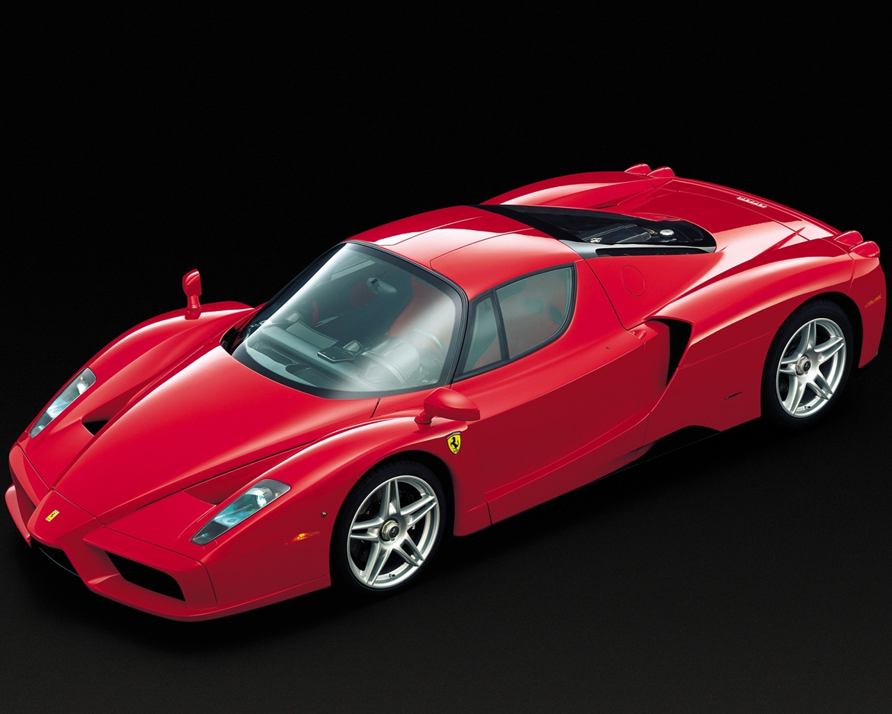 Amazing Ferrari Enzo Red for 1280 x 1024 resolution