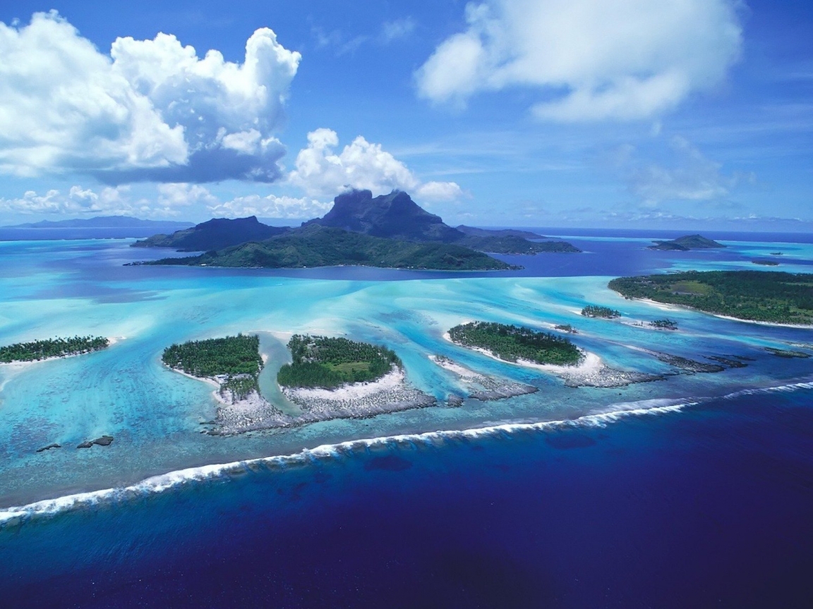 Amazing Island for 1152 x 864 resolution