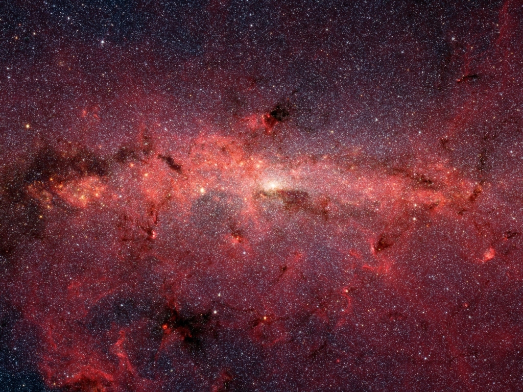 Amazing Space Background for 1024 x 768 resolution