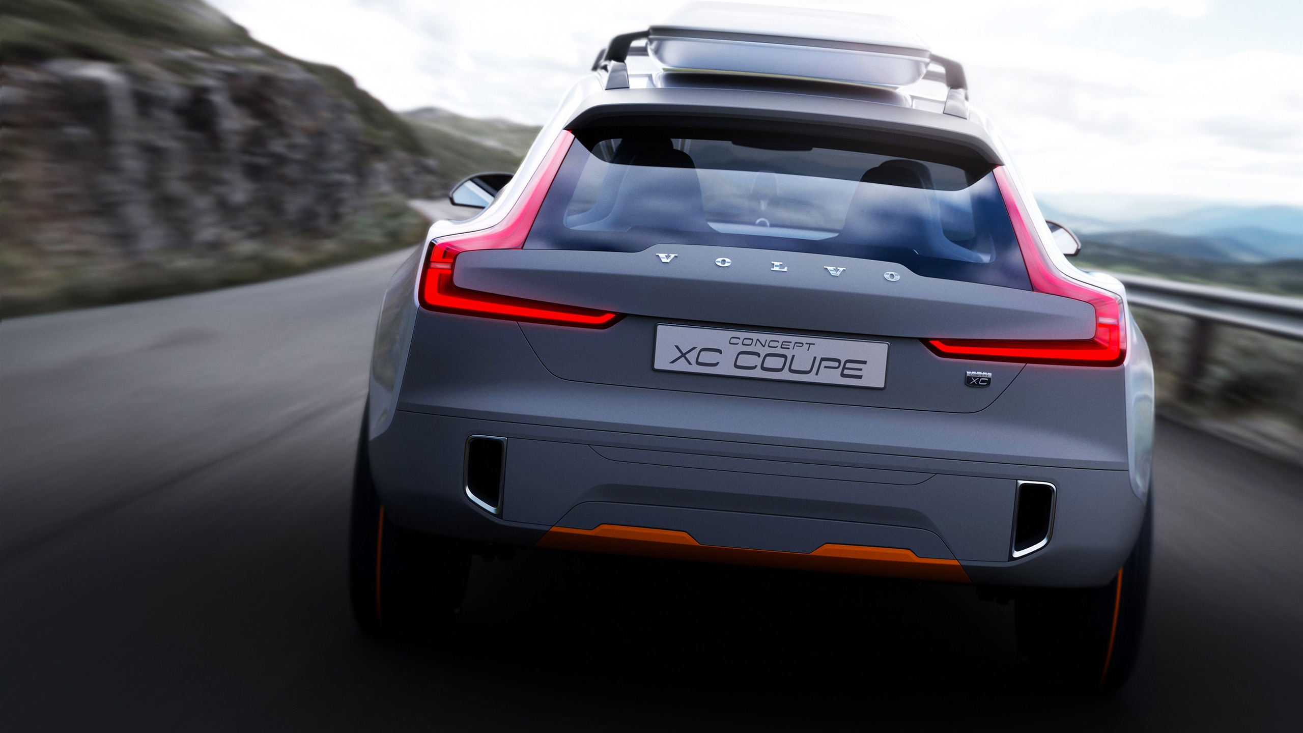 Amazing Volvo Concept XC Coupe for 2560x1440 HDTV resolution