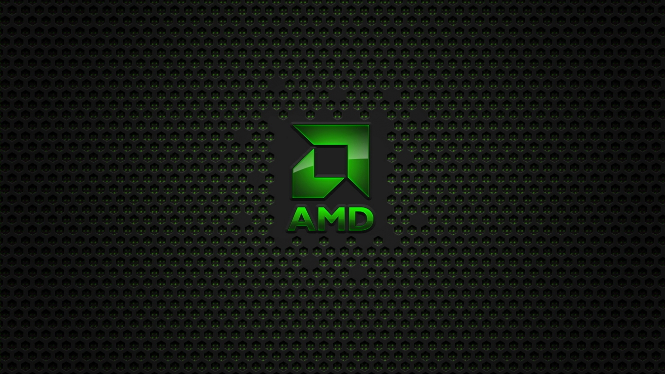 AMD for 1366 x 768 HDTV resolution