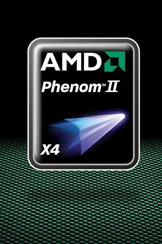 AMD Phenom II for 320 x 480 iPhone resolution
