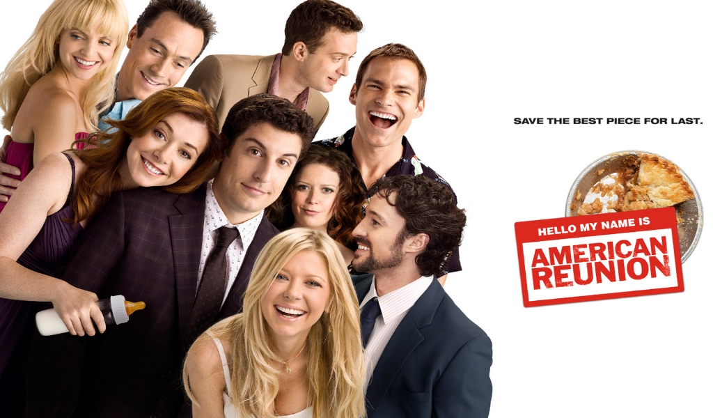 American Reunion for 1024 x 600 widescreen resolution