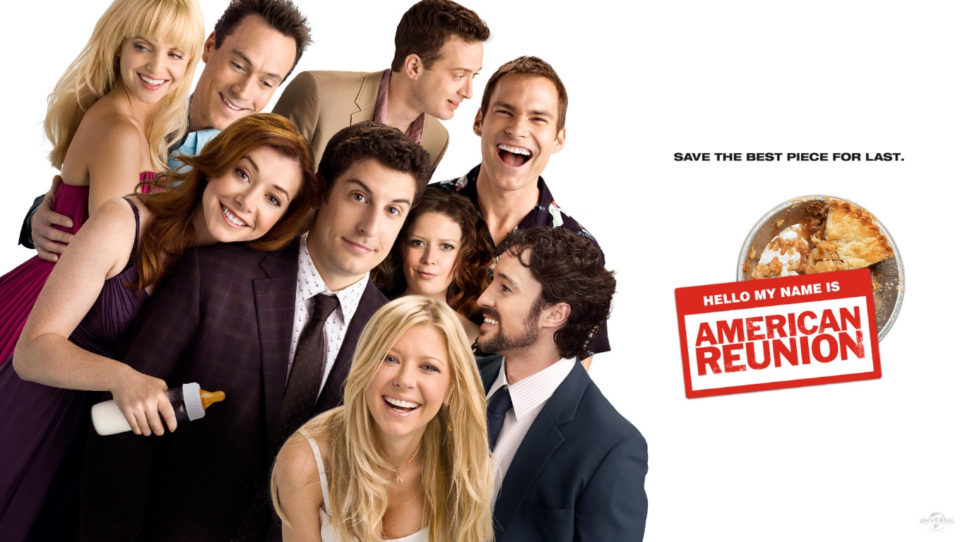American Reunion for 1366 x 768 HDTV resolution