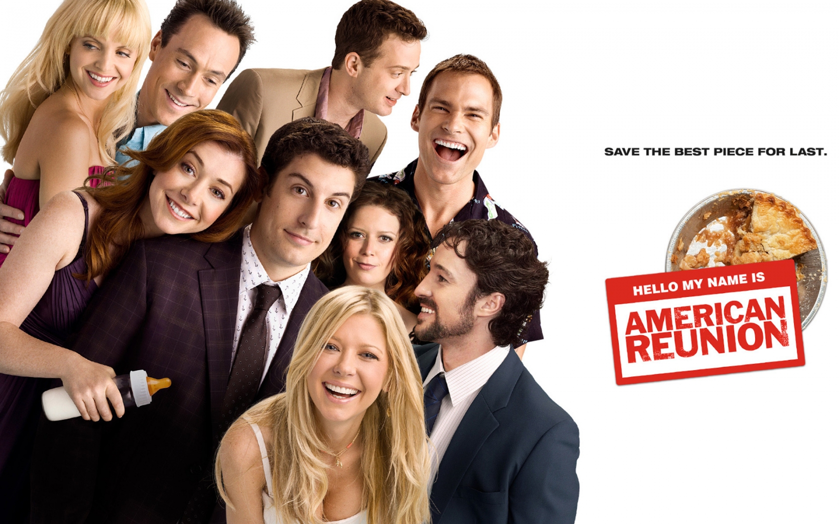 American Reunion for 1680 x 1050 widescreen resolution