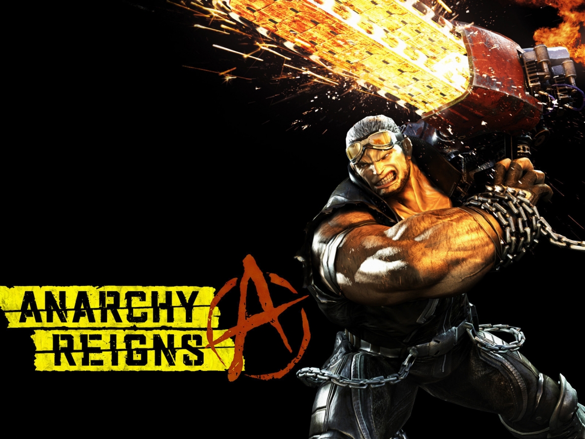 Anarchy Reigns 2013 for 1152 x 864 resolution