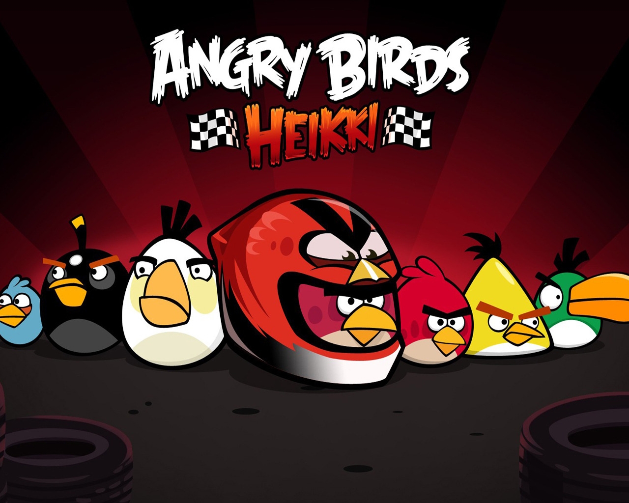 Angry Birds Heikki for 1280 x 1024 resolution