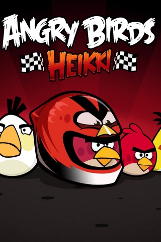Angry Birds Heikki for 320 x 480 iPhone resolution