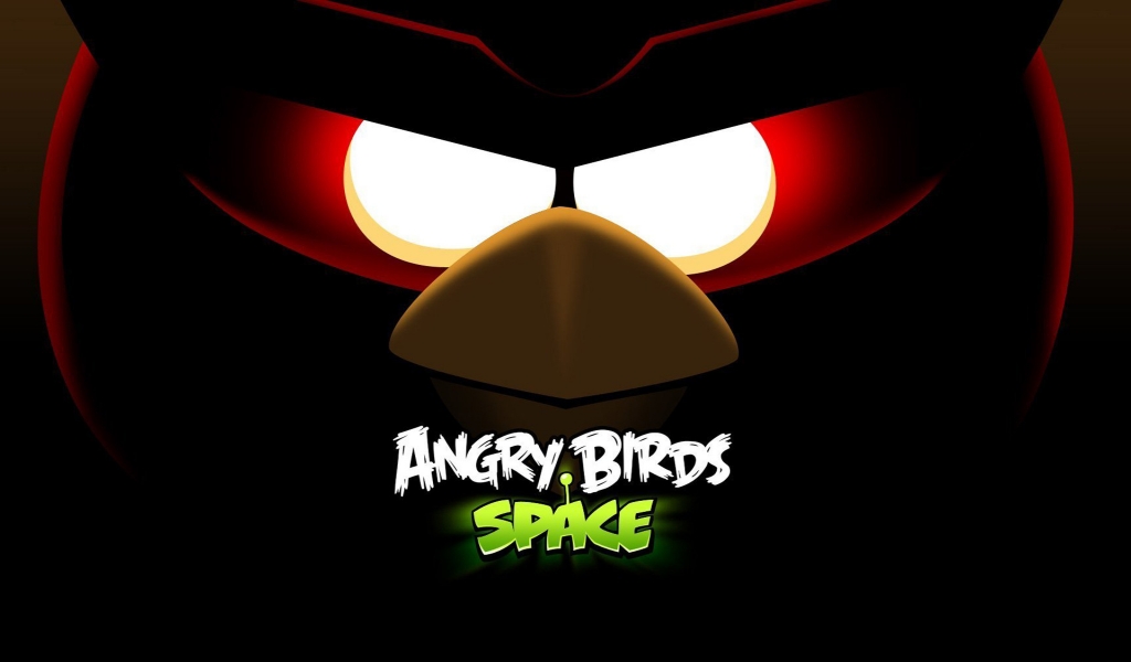Angry Birds Space for 1024 x 600 widescreen resolution