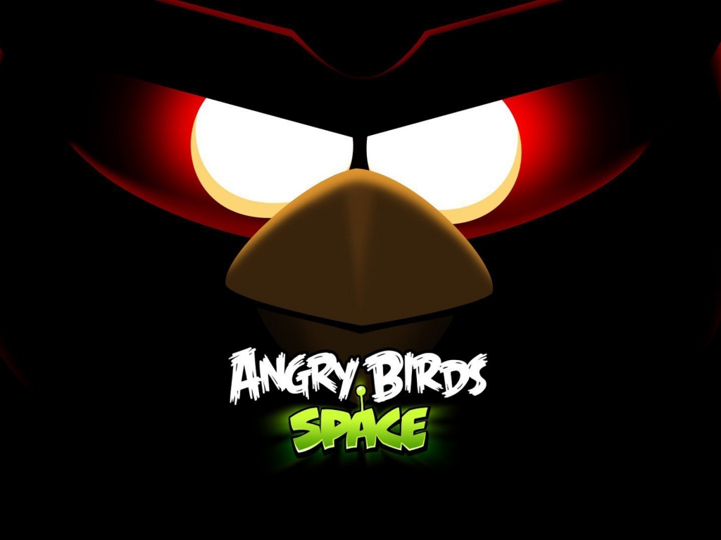 Angry Birds Space for 1024 x 768 resolution