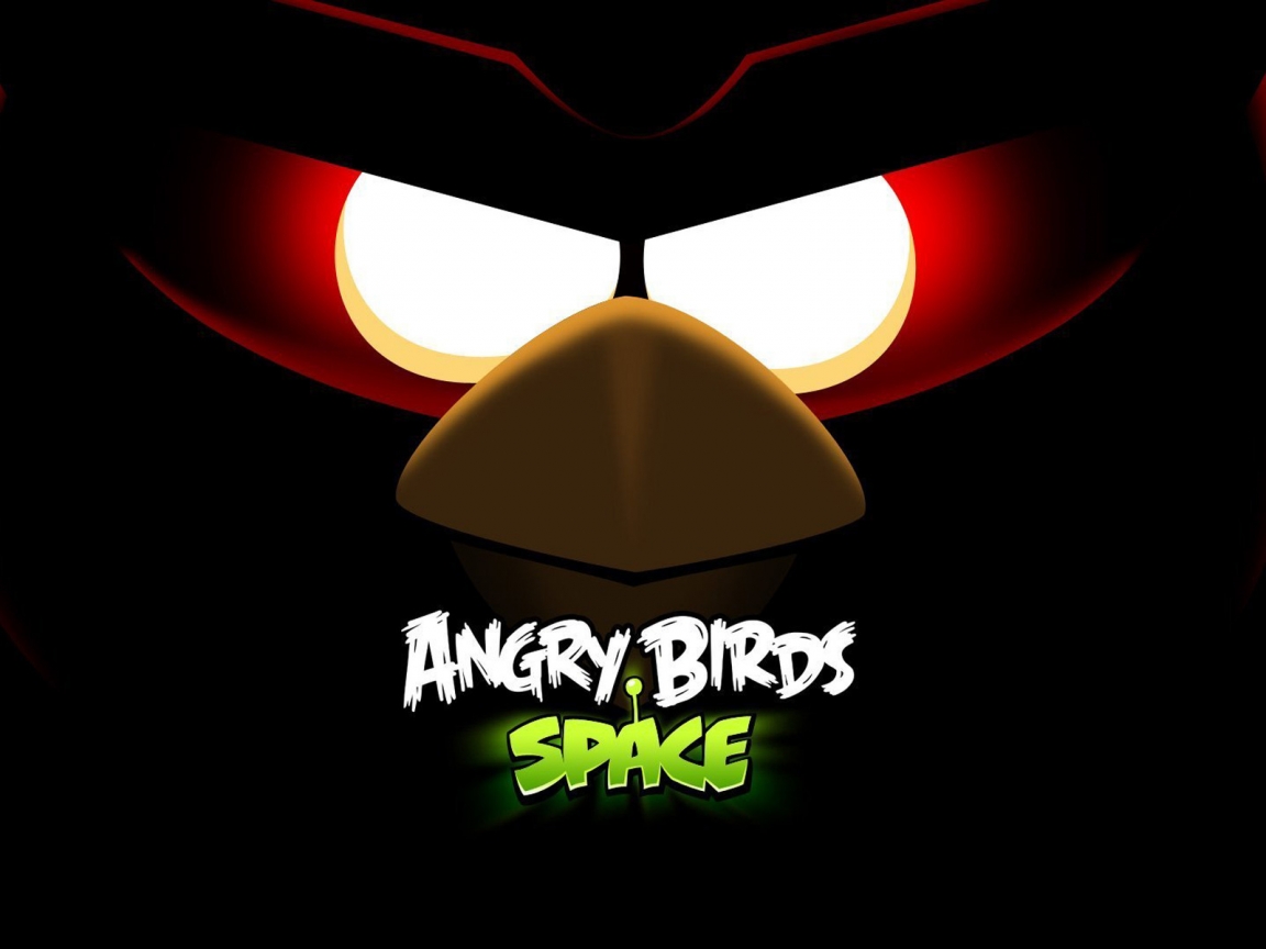 Angry Birds Space for 1152 x 864 resolution
