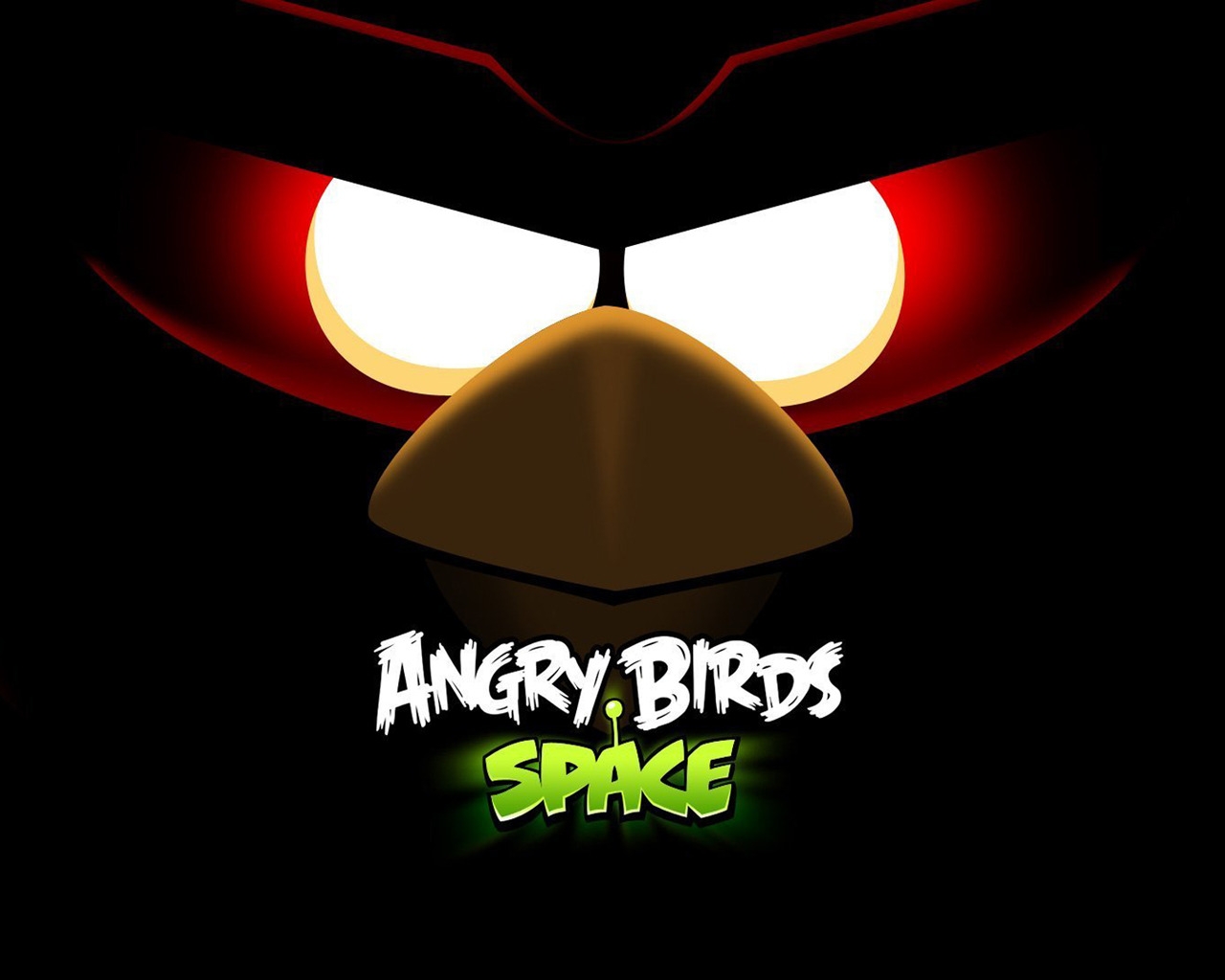 Angry Birds Space for 1280 x 1024 resolution