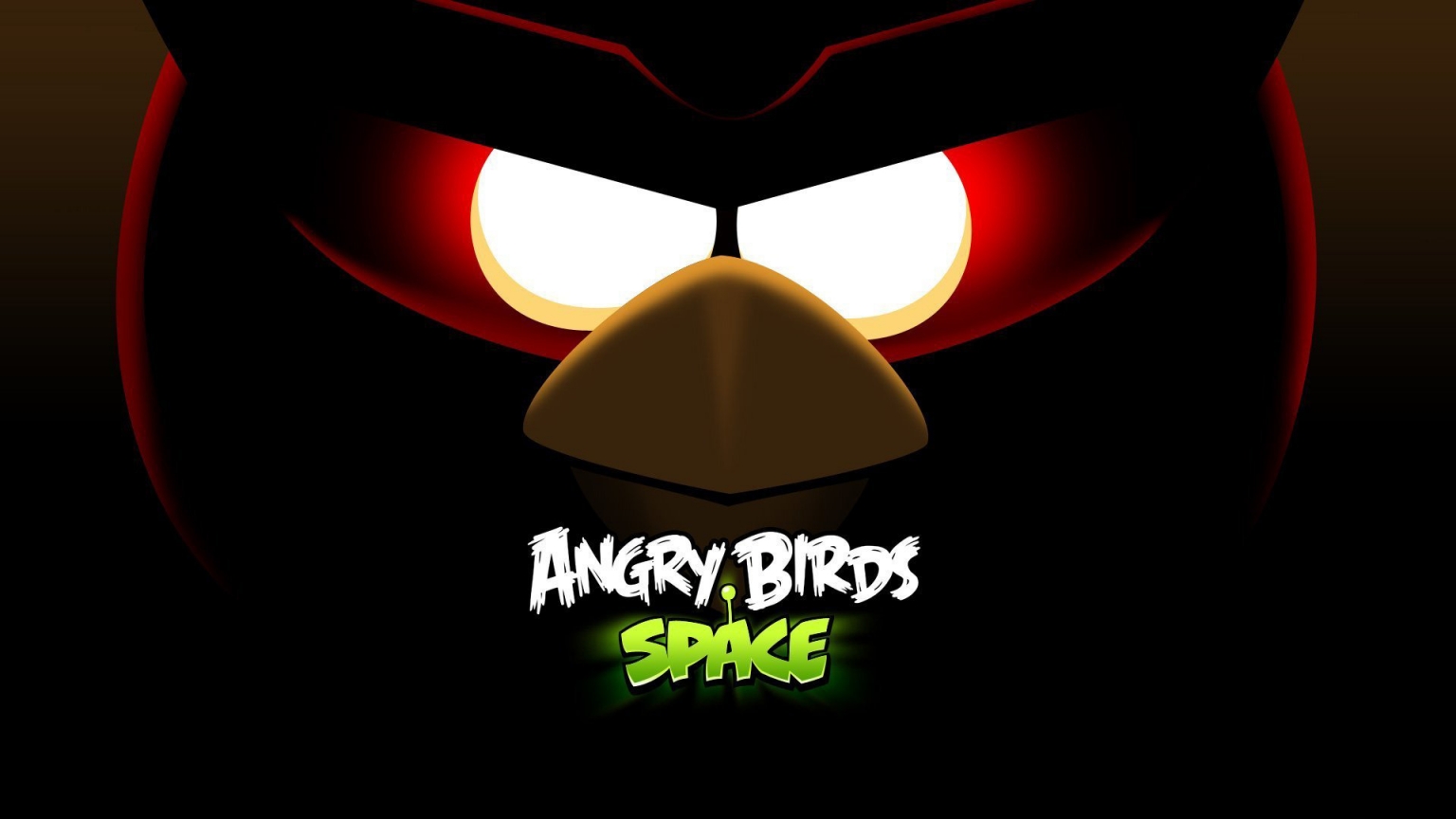 Angry Birds Space for 1536 x 864 HDTV resolution