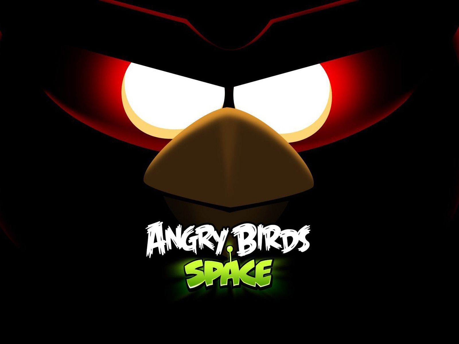 Angry Birds Space for 1600 x 1200 resolution
