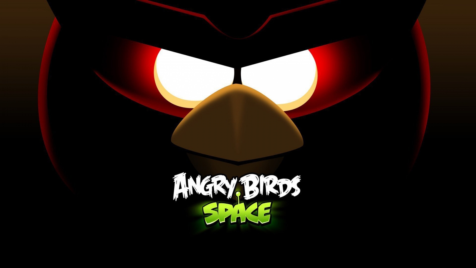 Angry Birds Space for 1600 x 900 HDTV resolution