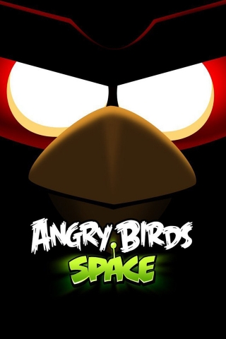 Angry Birds Space for 320 x 480 iPhone resolution
