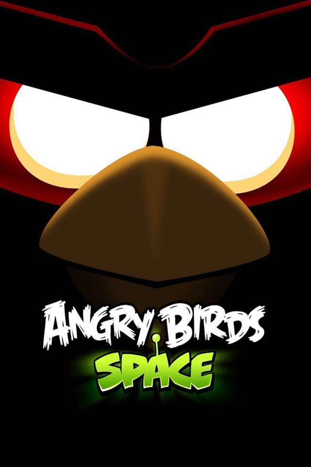 Angry Birds Space for 640 x 960 iPhone 4 resolution