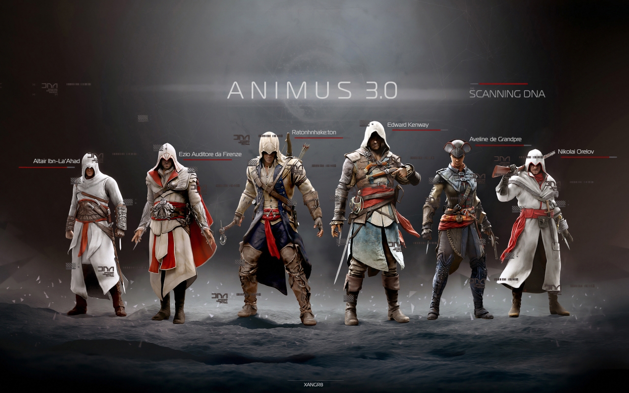 Animus for 1280 x 800 widescreen resolution