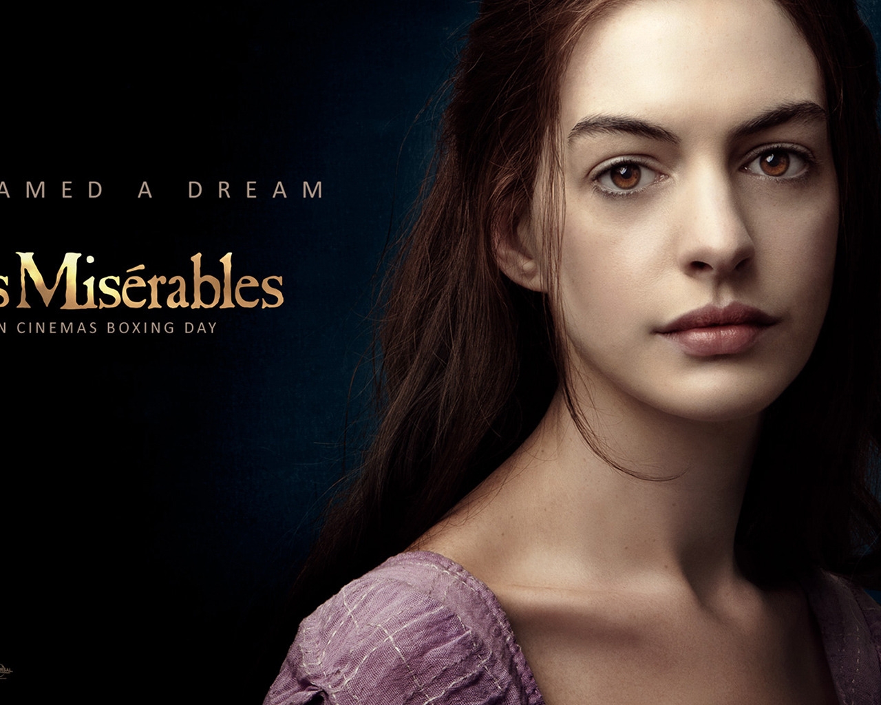 Anne Hathaway Les Miserables for 1280 x 1024 resolution