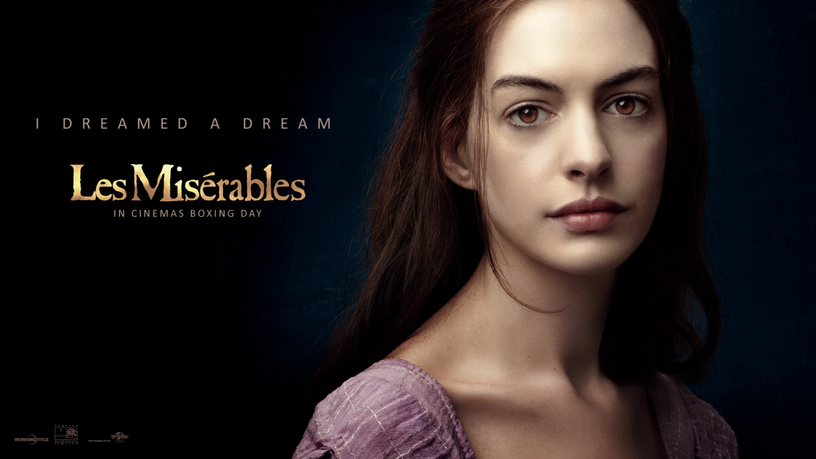 Anne Hathaway Les Miserables for 1600 x 900 HDTV resolution
