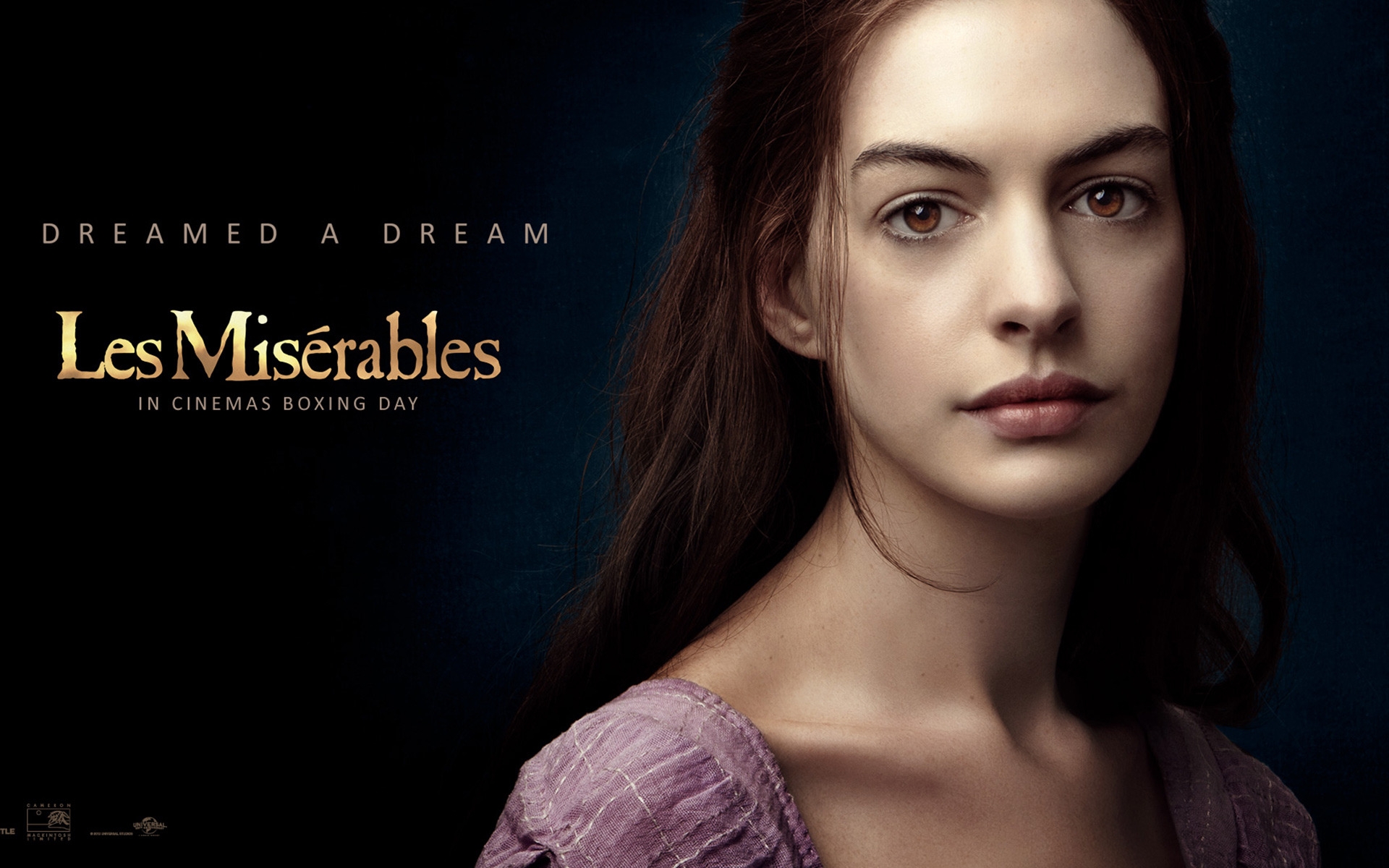 Anne Hathaway Les Miserables for 1920 x 1200 widescreen resolution