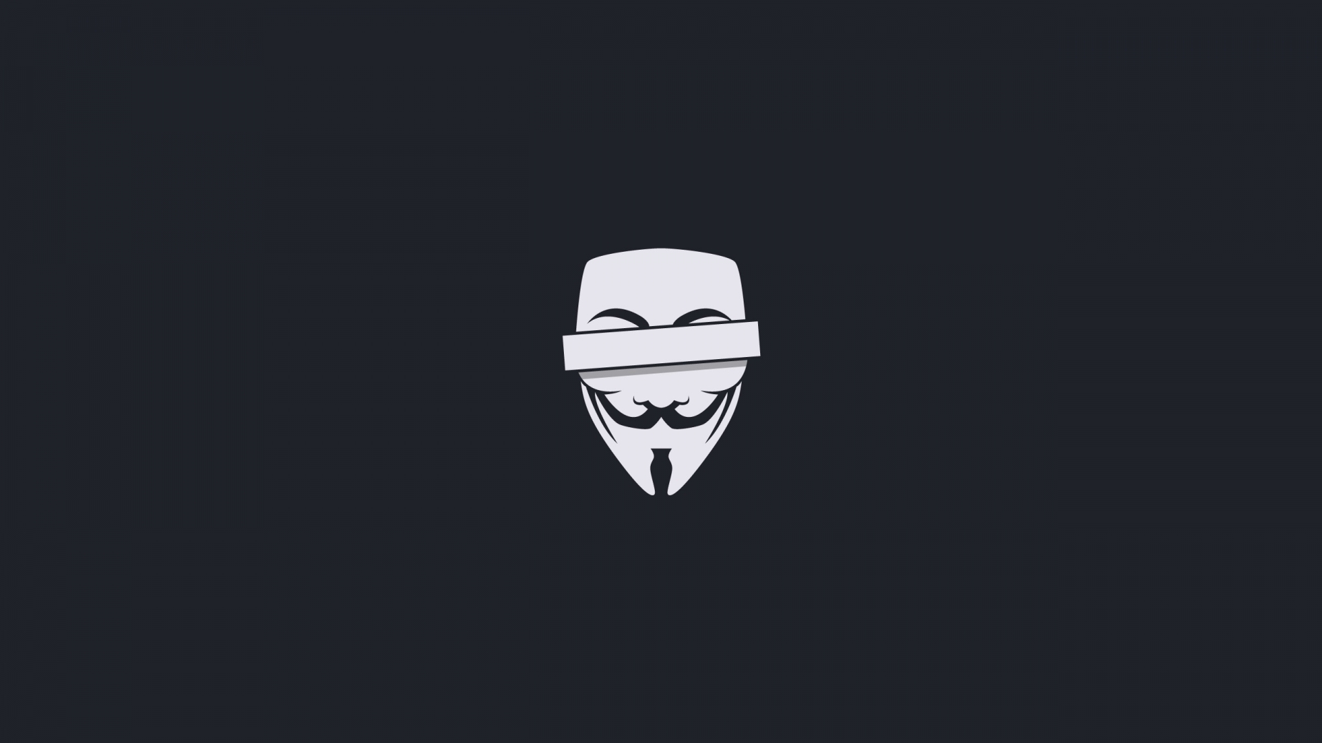 Anonymous Censored for 1920 x 1080 HDTV 1080p resolution