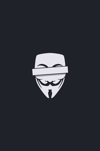 Anonymous Censored for 320 x 480 iPhone resolution