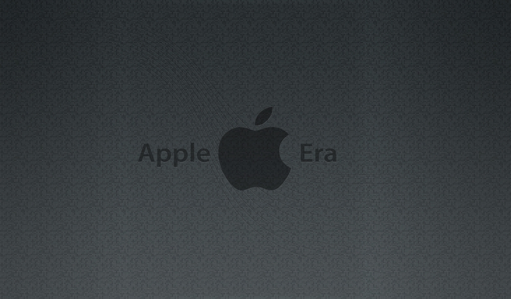 Apple Era for 1024 x 600 widescreen resolution
