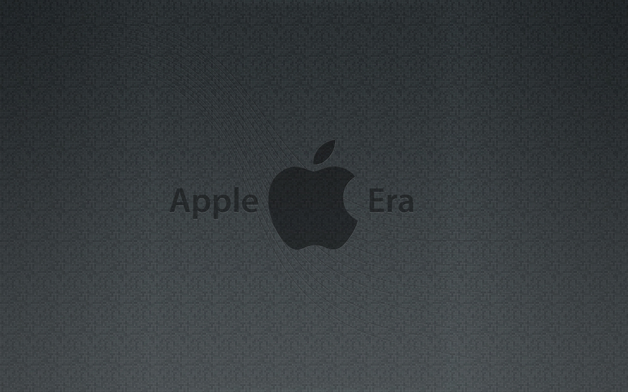 Apple Era for 1280 x 800 widescreen resolution