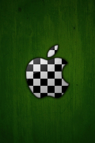Apple Logo Cool for 320 x 480 iPhone resolution