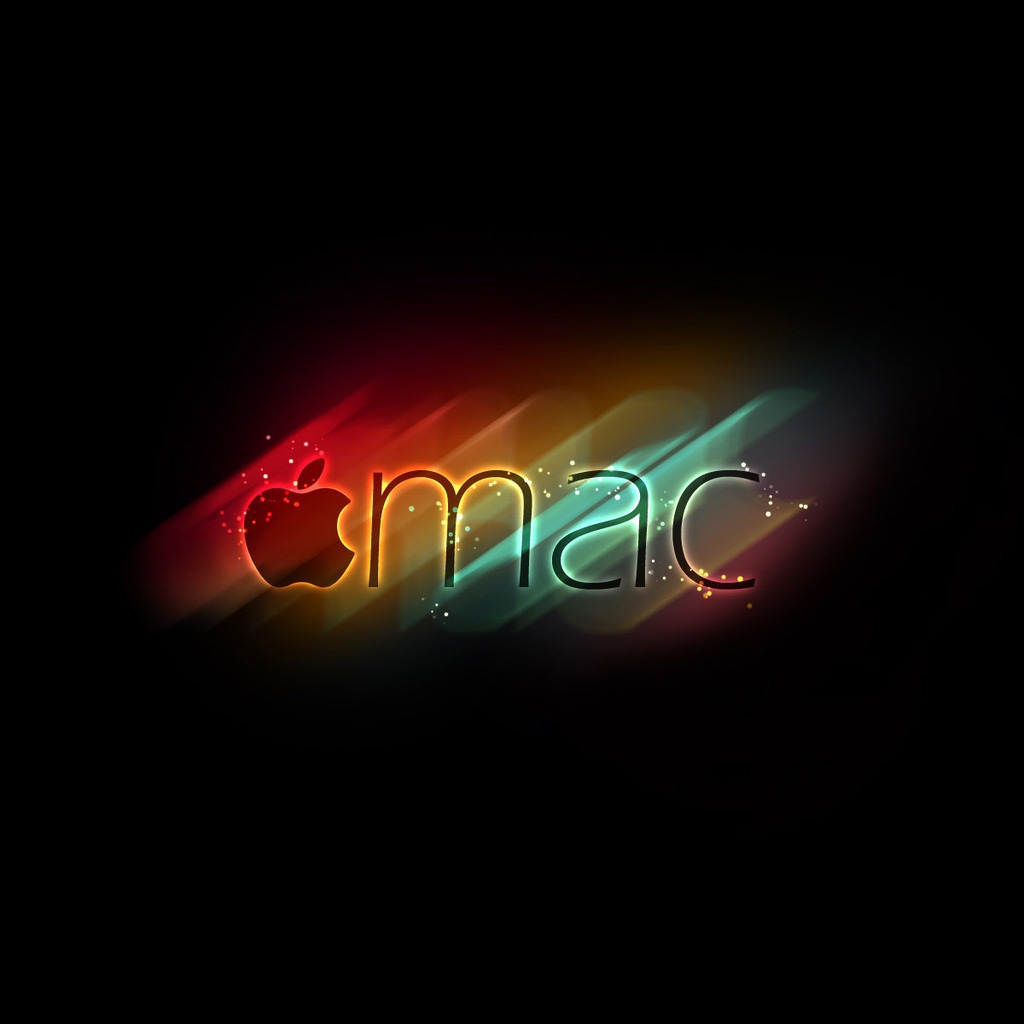 Apple Mac Design for 1024 x 1024 iPad resolution