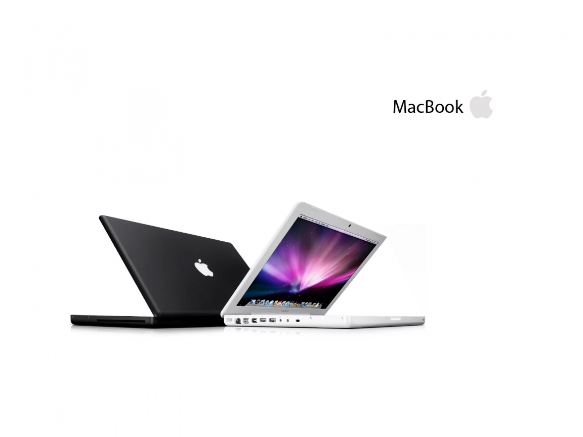 Apple MacBook for 1152 x 864 resolution