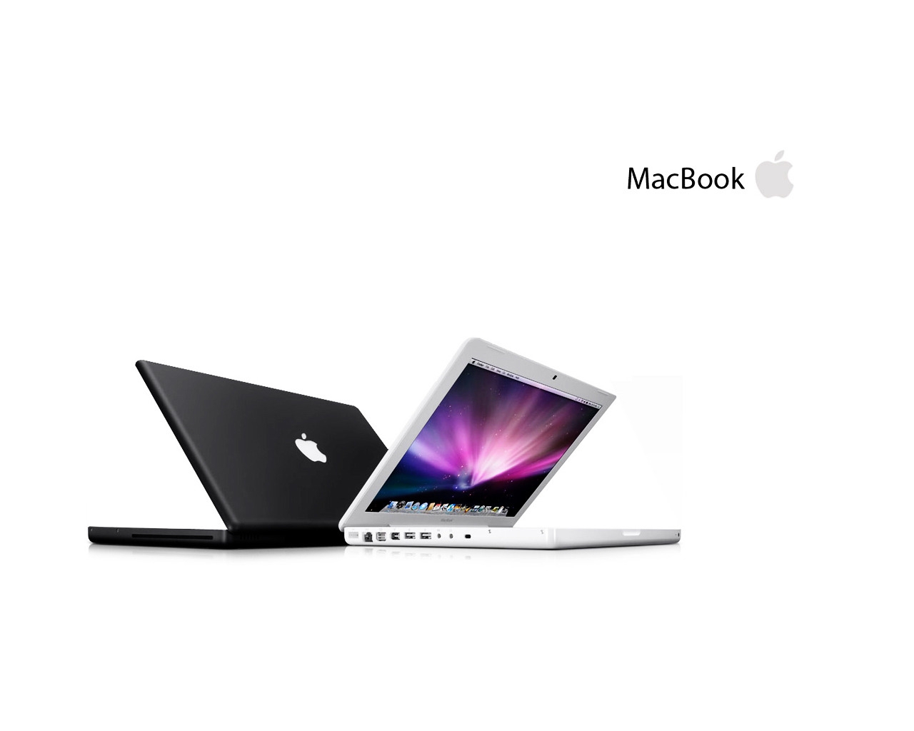 Apple MacBook for 1280 x 1024 resolution