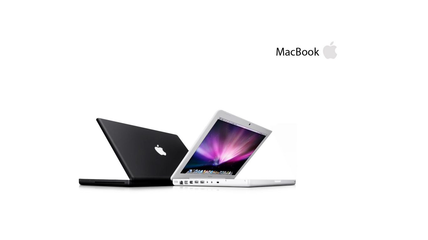 Apple MacBook for 1366 x 768 HDTV resolution
