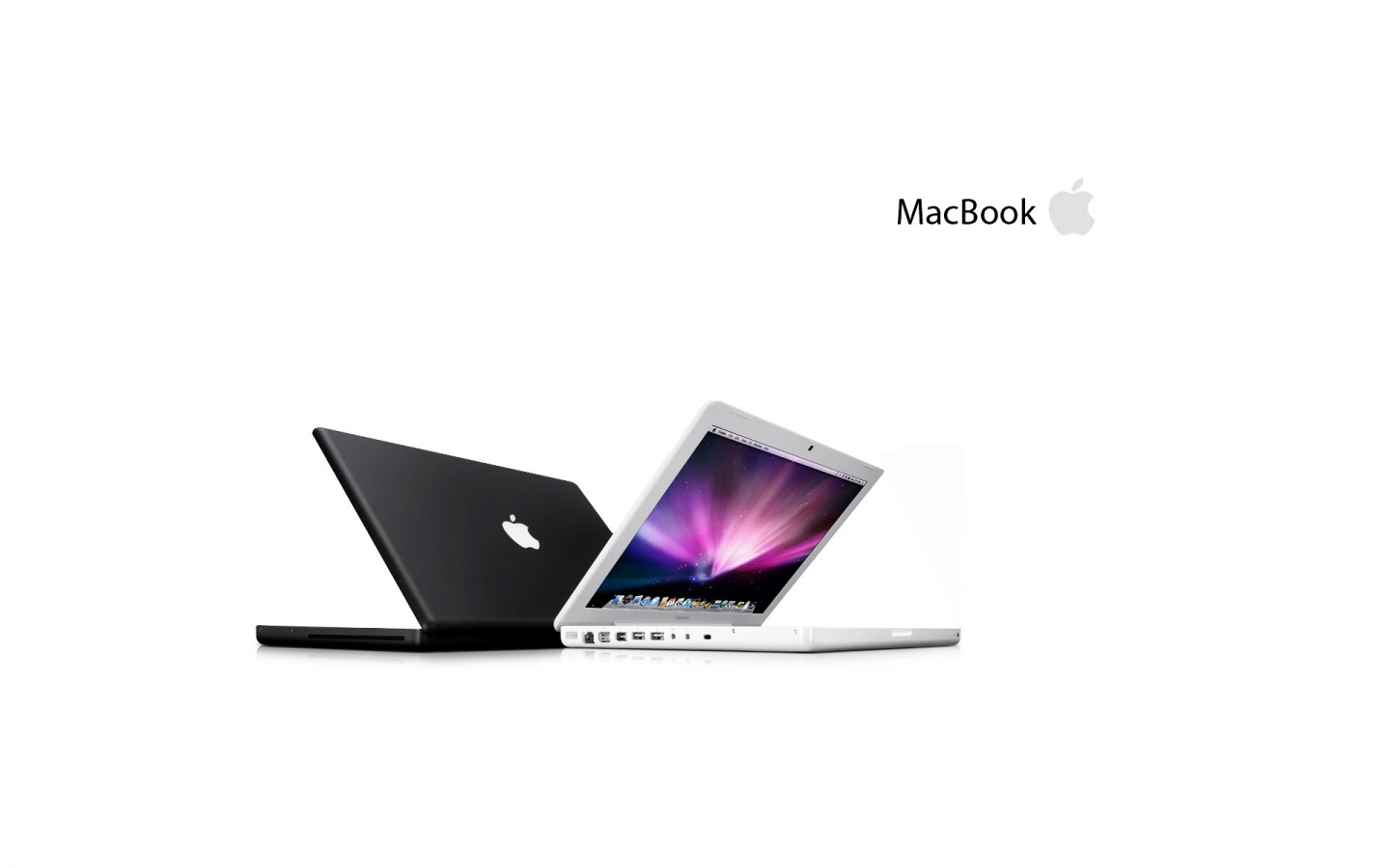 Apple MacBook for 1440 x 900 widescreen resolution
