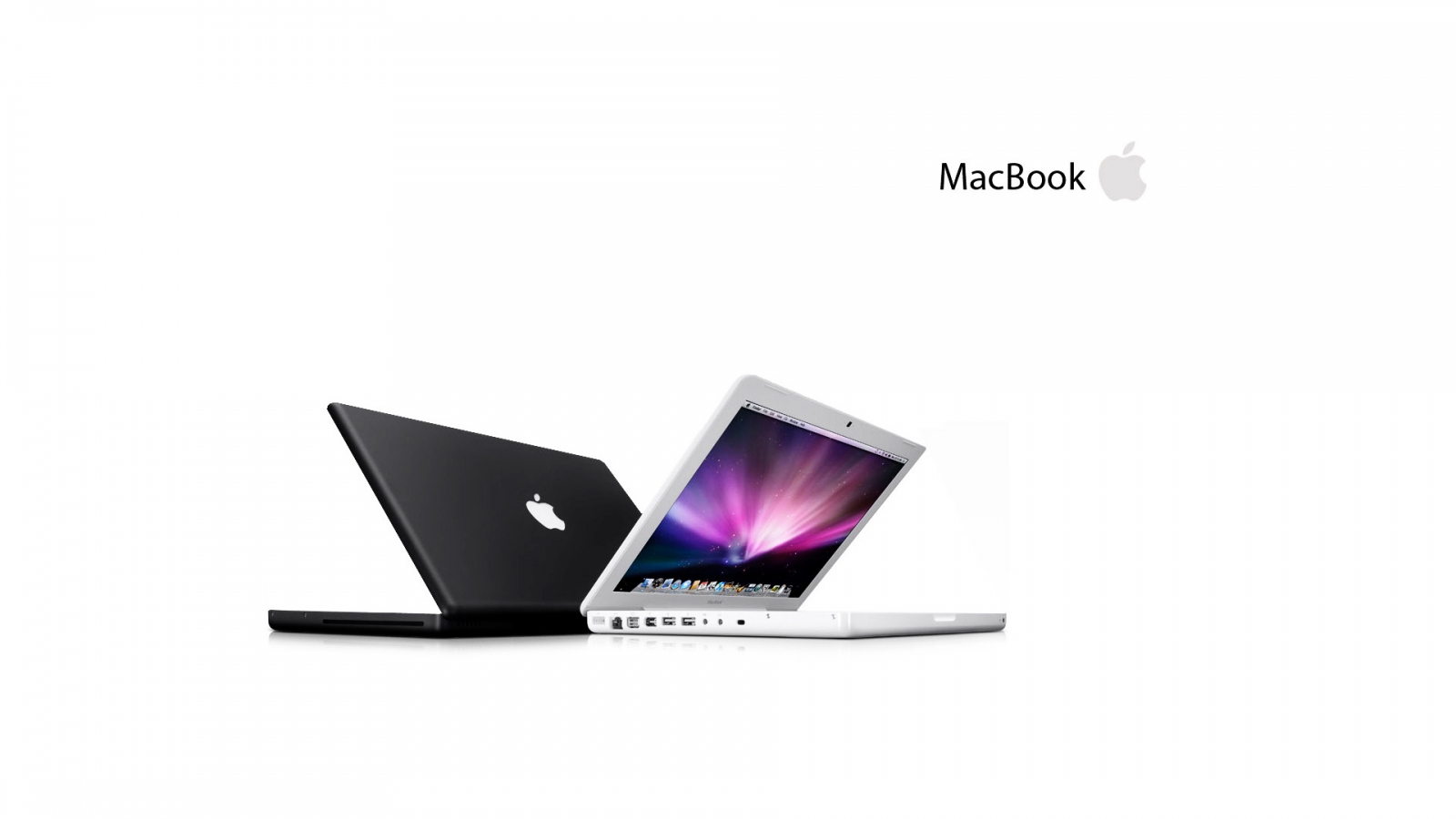 Apple MacBook for 1600 x 900 HDTV resolution