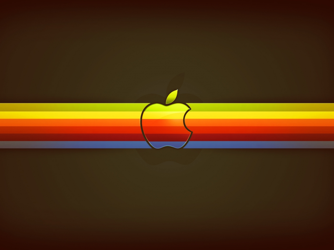 Apple Mix Colours for 1152 x 864 resolution